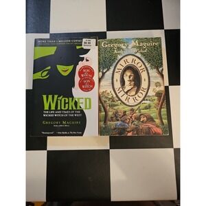 Wicked And Mirror Mirror  Books